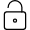 Lock Unlock 1 icon - Free transparent PNG, SVG. No Sign up needed.