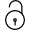 Lock Unlock 2 icon - Free transparent PNG, SVG. No Sign up needed.