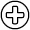 Add Circle Bold Icon from Ultimate Light Set