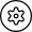 Cog Circle icon - Free transparent PNG, SVG. No Sign up needed.