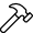 Hammer 1 icon - Free transparent PNG, SVG. No Sign up needed.