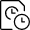 Time Clock File Timer icon - Free transparent PNG, SVG. No Sign up needed.