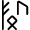 History Caveman Symbols Icon from Ultimate Regular Set