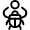 History Silk Bug Icon from Ultimate Regular Set