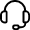 Headphones Customer Support icon - Free transparent PNG, SVG. No Sign up needed.