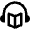 School Audio Book Icon from Nova Line Set