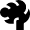 School Brain Icon from Nova Solid Set