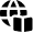 School Global Education Icon from Nova Solid Set