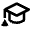 School Graduate Icon from Nova Line Set