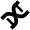 School Science Gene Icon from Nova Solid Set