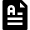 School Worksheet A Pass Icon from Nova Solid Set