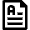 School Worksheet A Pass Icon from Nova Line Set