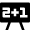 School Writing Board Math Icon from Nova Solid Set