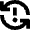 Synchronize Arrow Alert Icon from Nova Solid Set