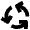 Synchronize Arrow Circle Icon from Nova Solid Set