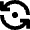 Synchronize Arrow Dot 1 Icon from Nova Solid Set