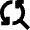 Synchronize Arrow Search Icon from Nova Solid Set
