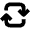 Synchronize Arrow Square 3 Icon from Nova Solid Set