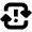 Synchronize Arrow Square Alert Icon from Nova Solid Set