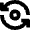 Synchronize Arrows Dot 2 Icon from Nova Solid Set