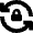 Synchronize Arrows Lock Icon from Nova Solid Set