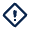 Alert Diamond Line Icon from Mingcute Line Set