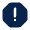 Alert Octagon Fill Icon from Mingcute Fill Set