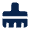 Brush Fill Icon from Mingcute Fill Set