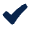 Check 2 Fill Icon from Mingcute Fill Set