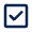 Checkbox Line Icon from Mingcute Line Set