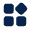 Classify 2 Fill Icon from Mingcute Fill Set