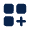 Classify Add 2 Fill Icon from Mingcute Fill Set