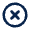 Close Circle Line Icon from Mingcute Line Set