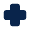 Cross Fill Icon from Mingcute Fill Set