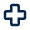 Cross Line Icon from Mingcute Line Set