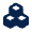 Cube Fill Icon from Mingcute Fill Set