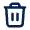 Delete 2 Line Icon from Mingcute Line Set