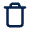 Delete 3 Line Icon from Mingcute Line Set