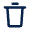 Delete Line Icon from Mingcute Line Set
