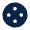 Direction Dot Fill Icon from Mingcute Fill Set