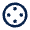 Direction Dot Line Icon from Mingcute Line Set