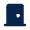 Door Fill Icon from Mingcute Fill Set