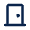 Door Line Icon from Mingcute Line Set