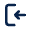 Entrance Line Icon from Mingcute Line Set