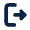 Exit Fill Icon from Mingcute Fill Set