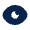 Eye Fill Icon from Mingcute Fill Set
