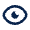 Eye Line Icon from Mingcute Line Set