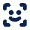 Faceid Fill Icon from Mingcute Fill Set