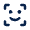 Faceid Line Icon from Mingcute Line Set