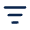 Filter 2 Line Icon from Mingcute Line Set